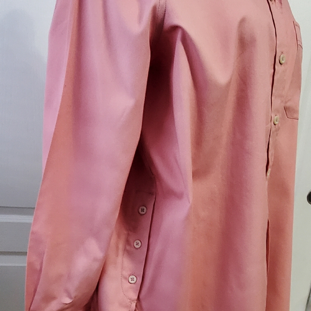 Pink Button-Up Shirt - Picture 3 of 7